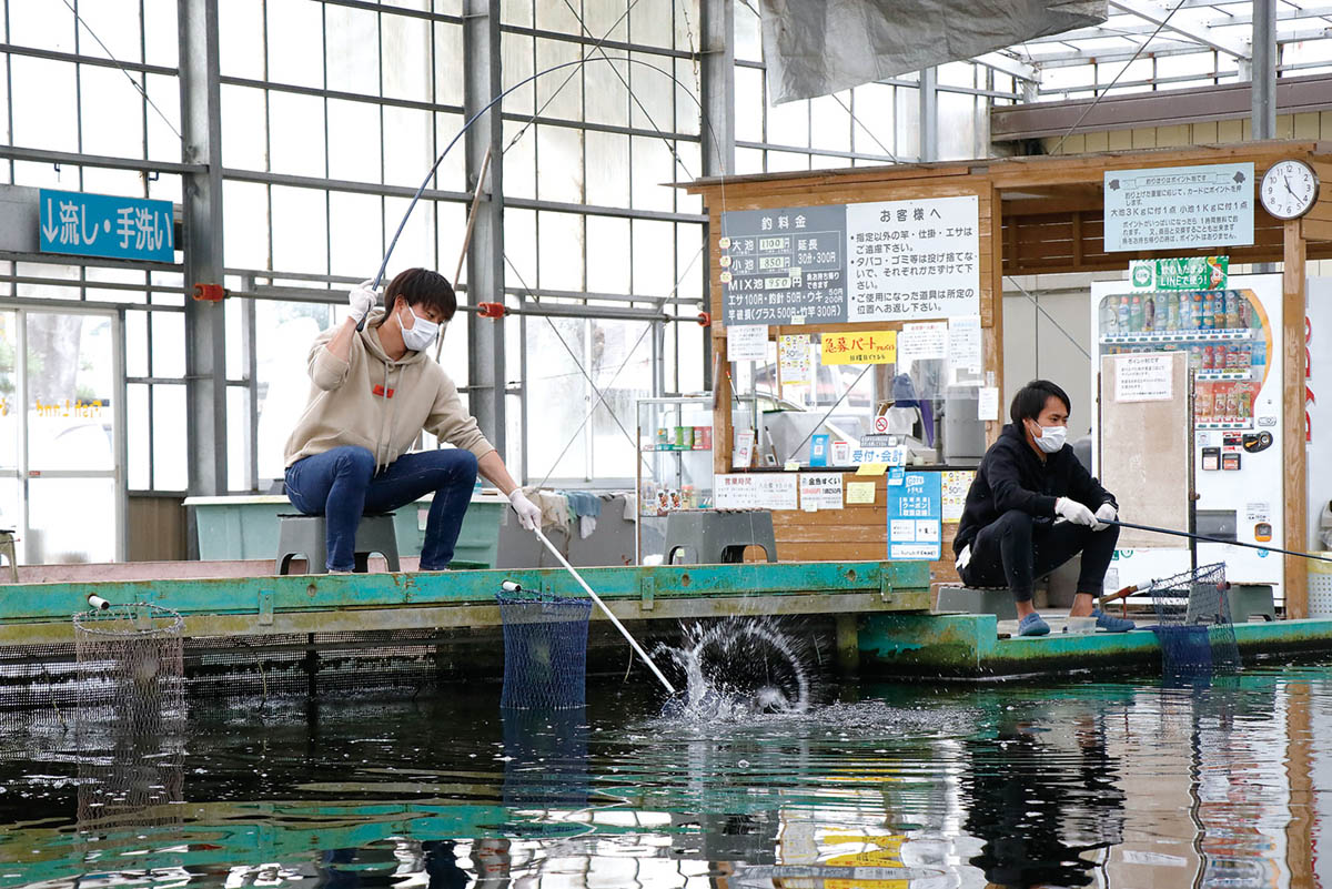 東京／おすすめオモシロ管理釣り場ガイド | つり人オンライン